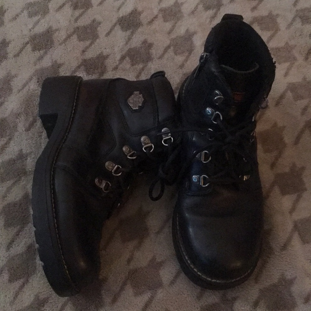 Harley Davidson riding boots